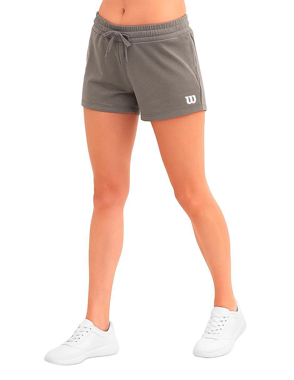"set short/short" con bolsillos wilson "para" entrenamiento mujer