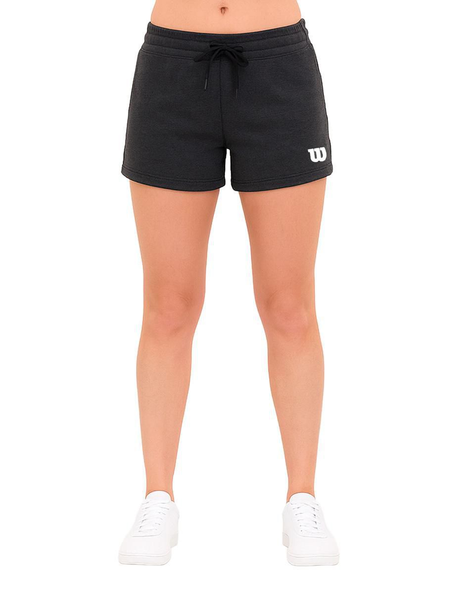 Short con bolsillos para entrenamiento mujer