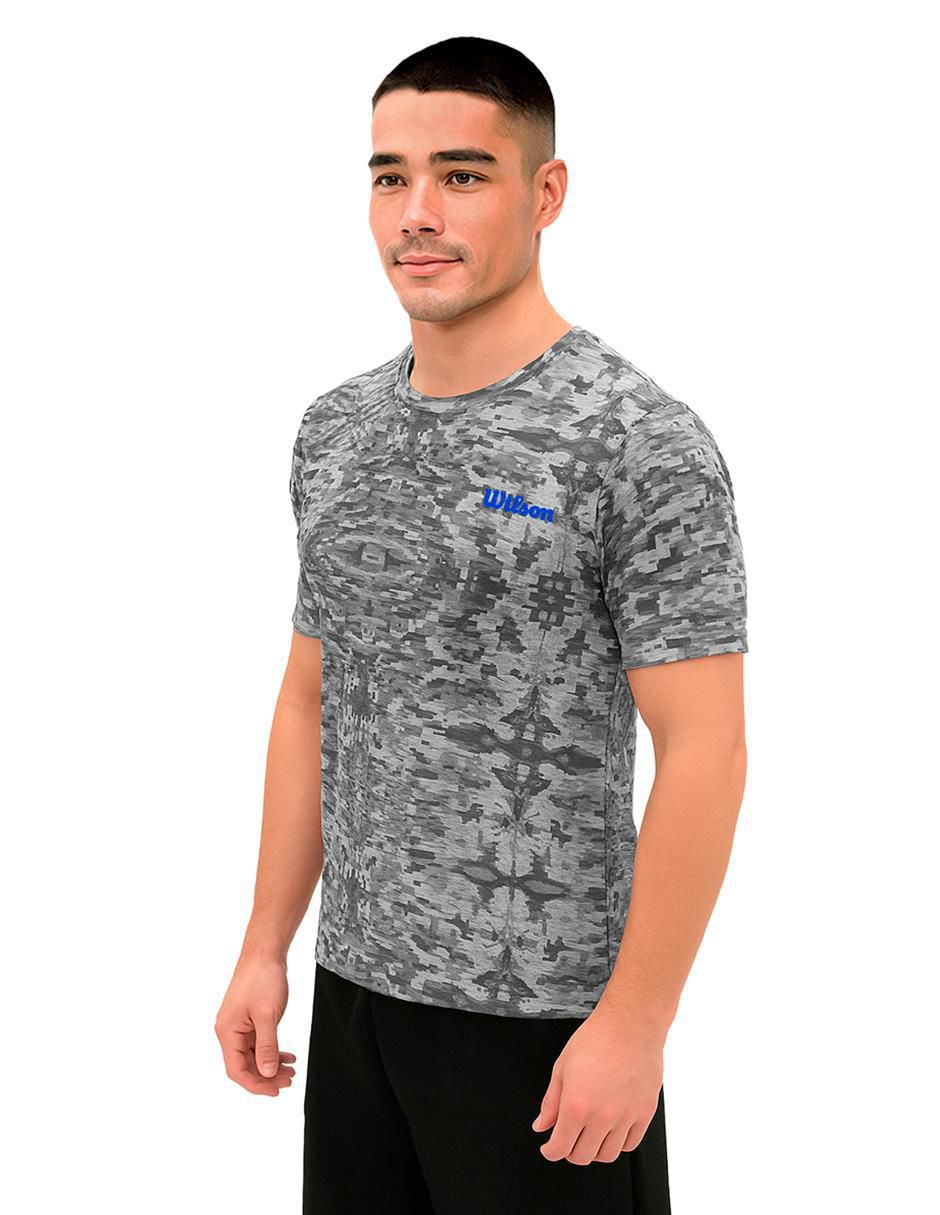 Playera deportiva para entrenamiento de hombre 4
