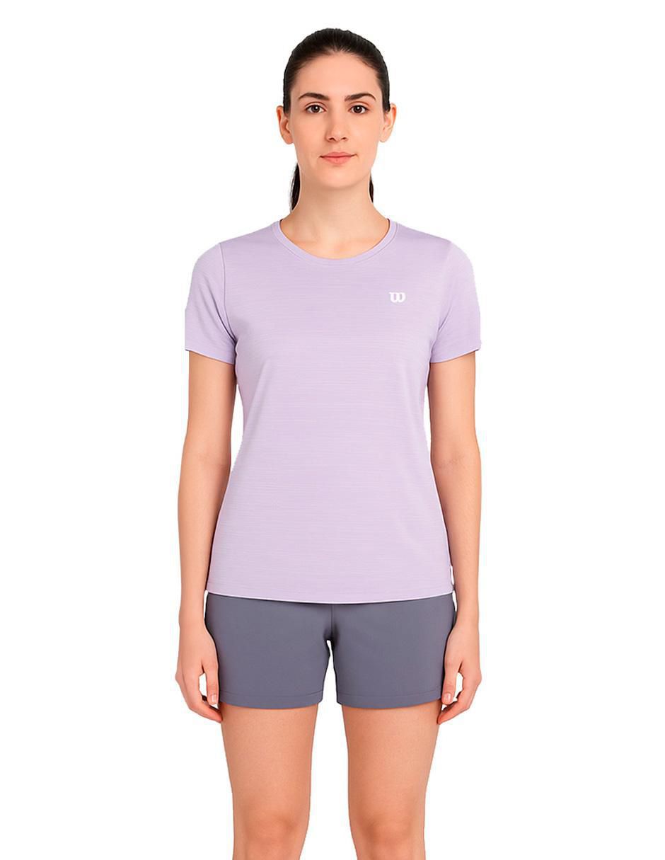 Playera deportiva para entrenamiento Wilson para mujer Suburbia