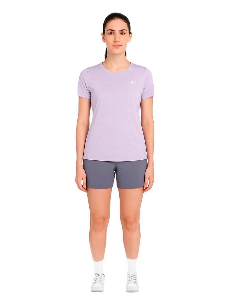 Playera deportiva para entrenamiento Wilson para mujer