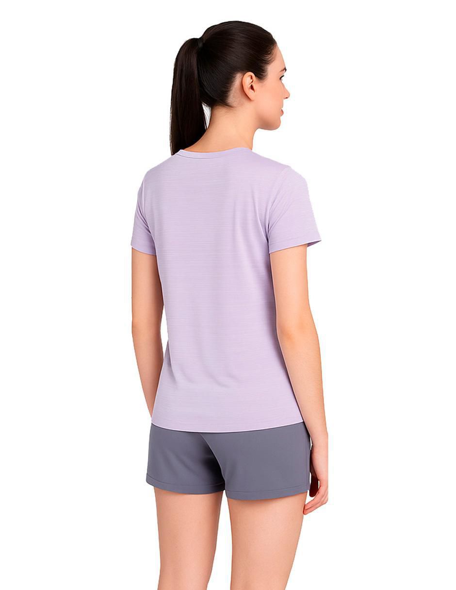 Playera deportiva para entrenamiento Wilson para mujer