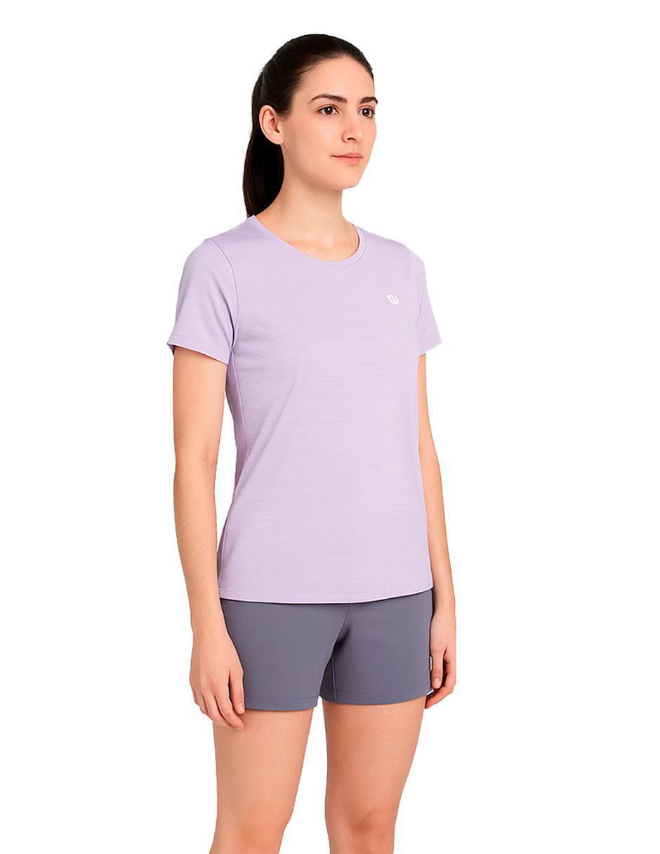 Playera deportiva para entrenamiento Wilson para mujer
