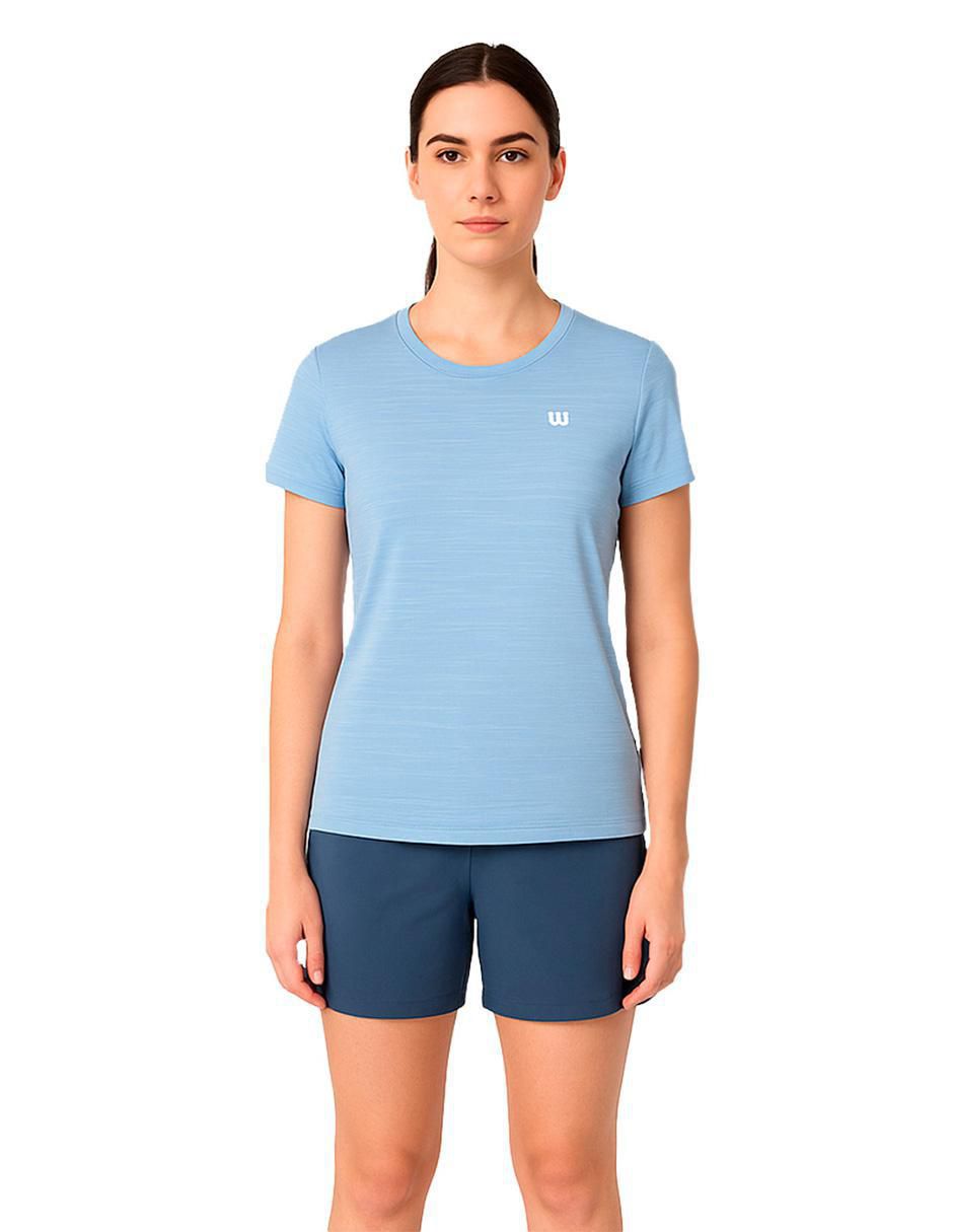 Playera deportiva para entrenamiento de mujer