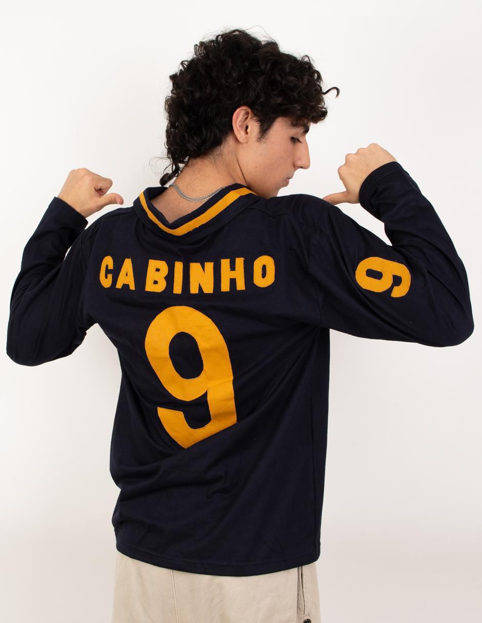 Jersey de Pumas de la UNAM conmemorativo manga larga fan para hombre 10
