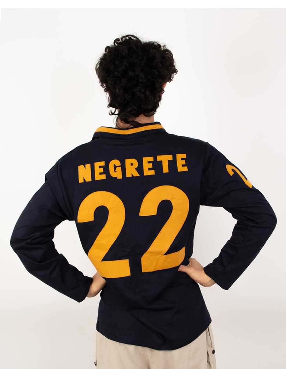Jersey de pumas de la UNAM conmemorativo manga larga para hombre 3