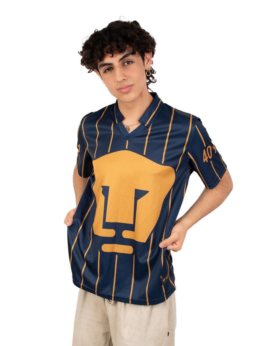 Jersey de Pumas de la UNAM conmemorativo manga larga hombre Jersey de Pumas de la UNAM conmemorativo manga larga hombre
