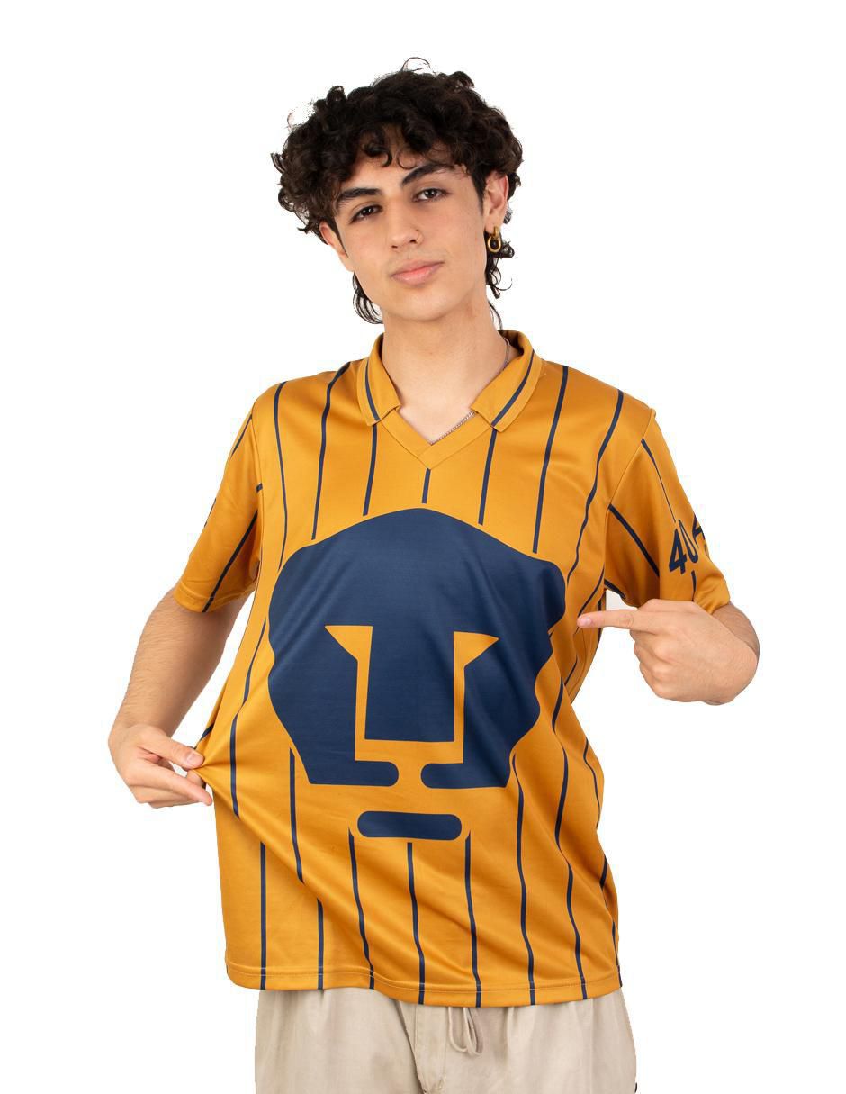 Jersey de Pumas de la UNAM conmemorativo manga larga hombre 4