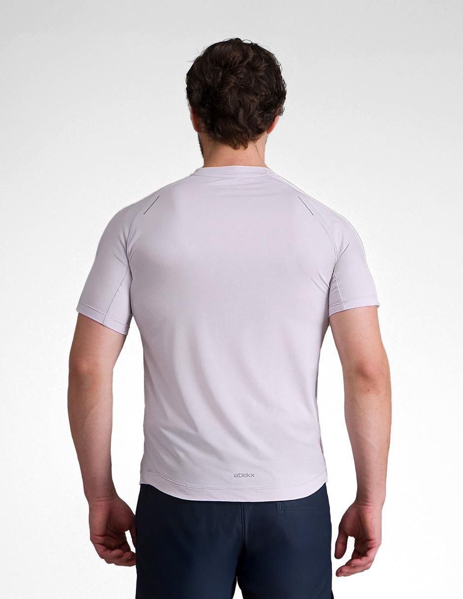 Playera deportiva para entrenamiento de hombre 2