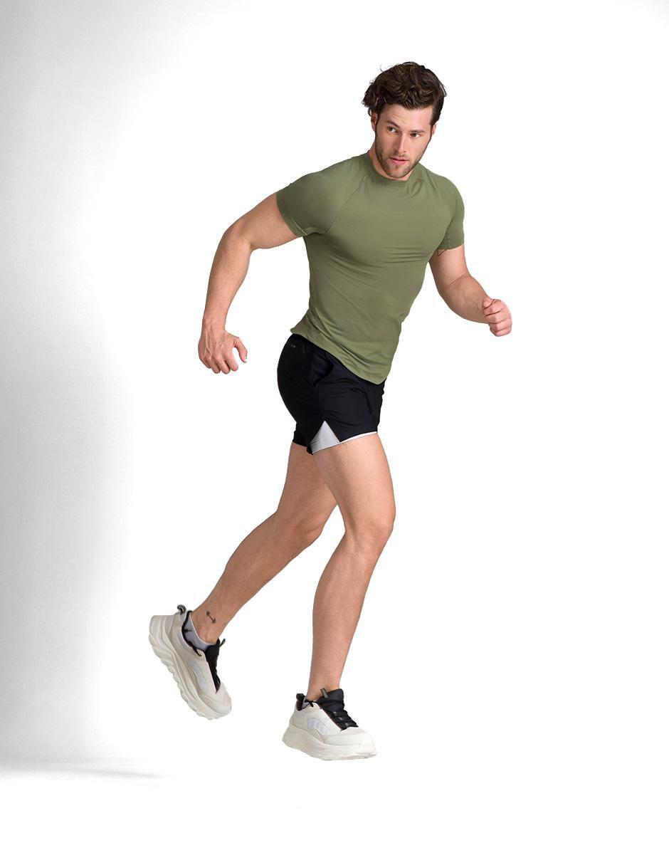Playera deportiva para entrenamiento Atlekx para hombre