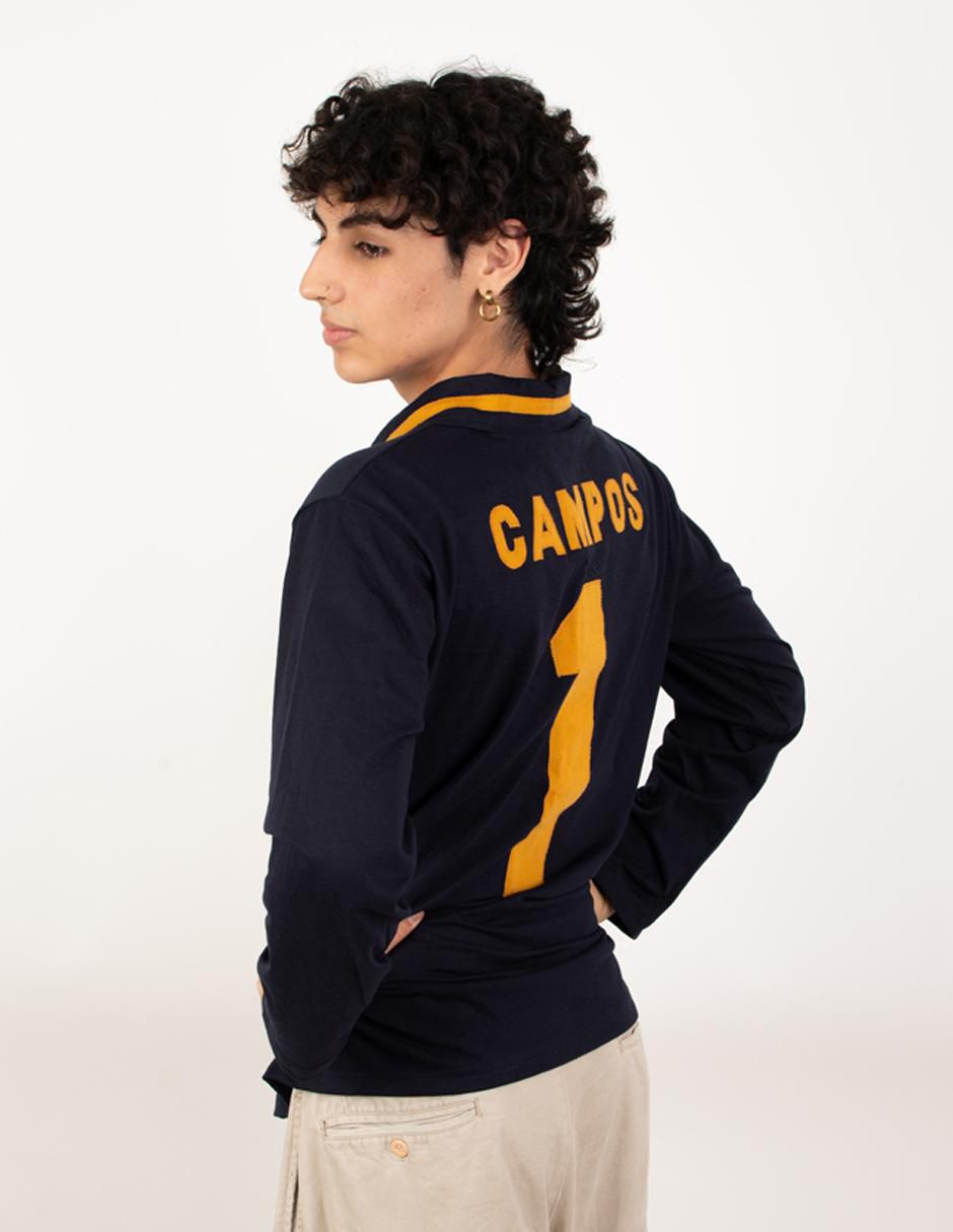 Jersey de Pumas de la UNAM conmemorativo manga larga para hombre 2