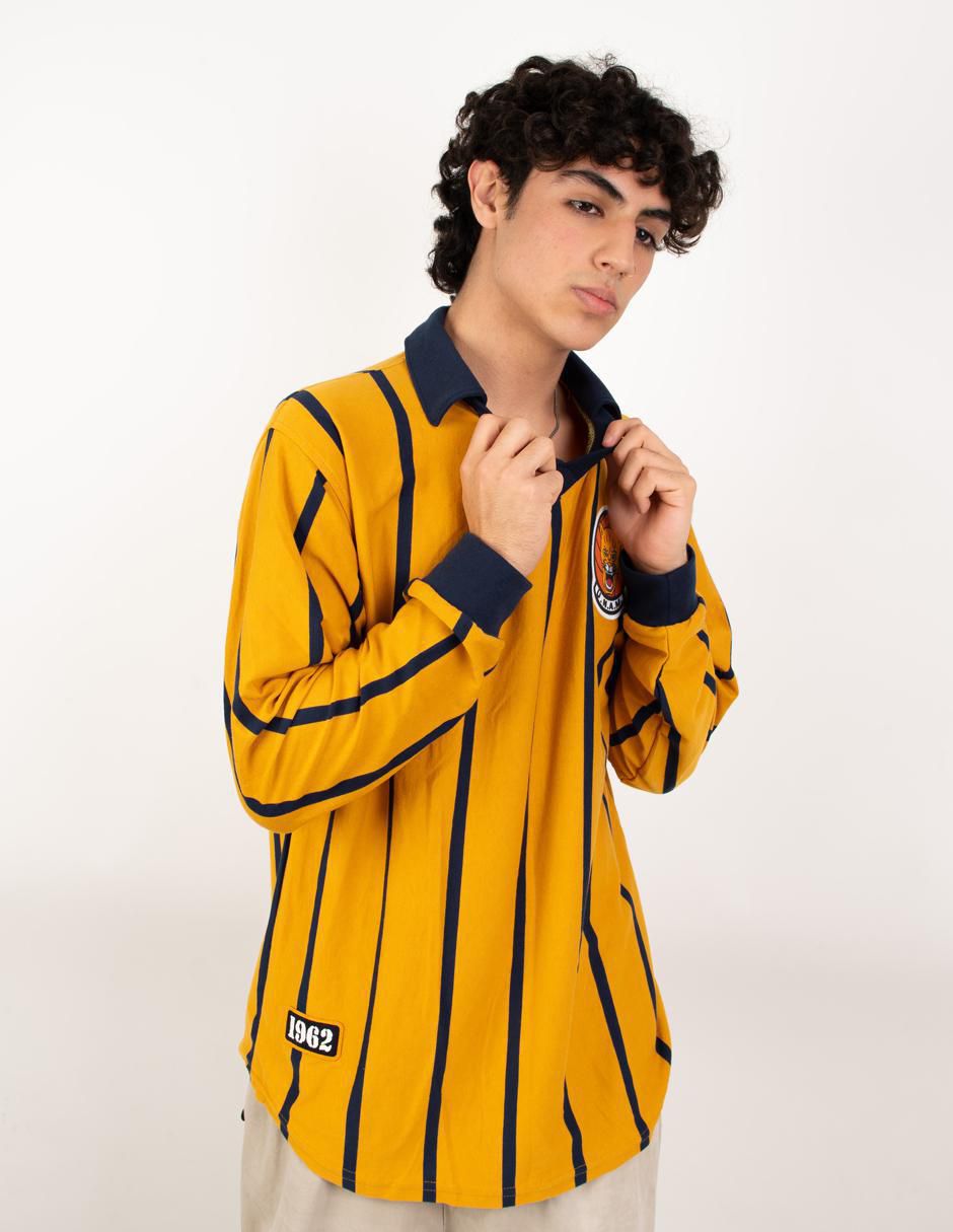 "jersey de" pumas de la unam conmemorativo "de" lionel messi "manga" larga garra azul no aplica "para" hombre