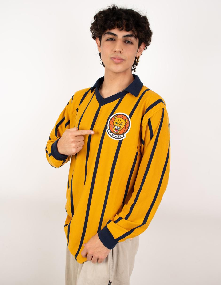 "jersey de" pumas de la unam conmemorativo "de" lionel messi "manga" larga garra azul no aplica "para" hombre