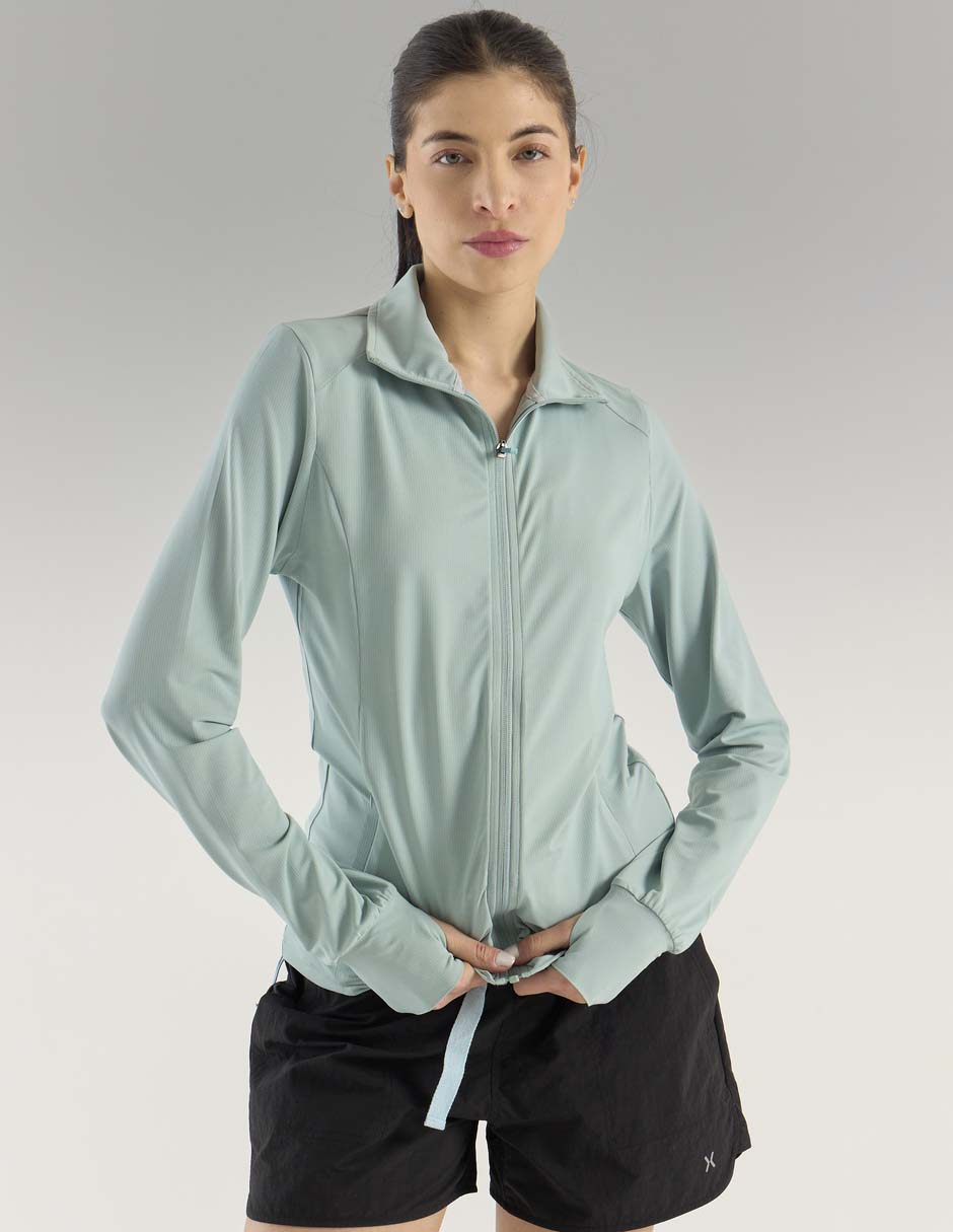 Chamarra para entrenamiento para mujer Chamarra para entrenamiento para mujer