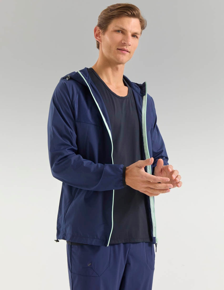 Chamarra para correr para hombre Chamarra para correr para hombre