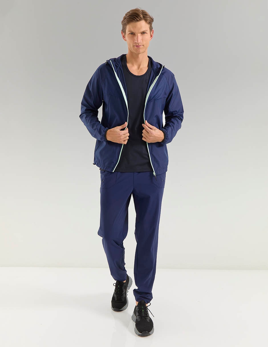 Chamarra para correr X10 para hombre