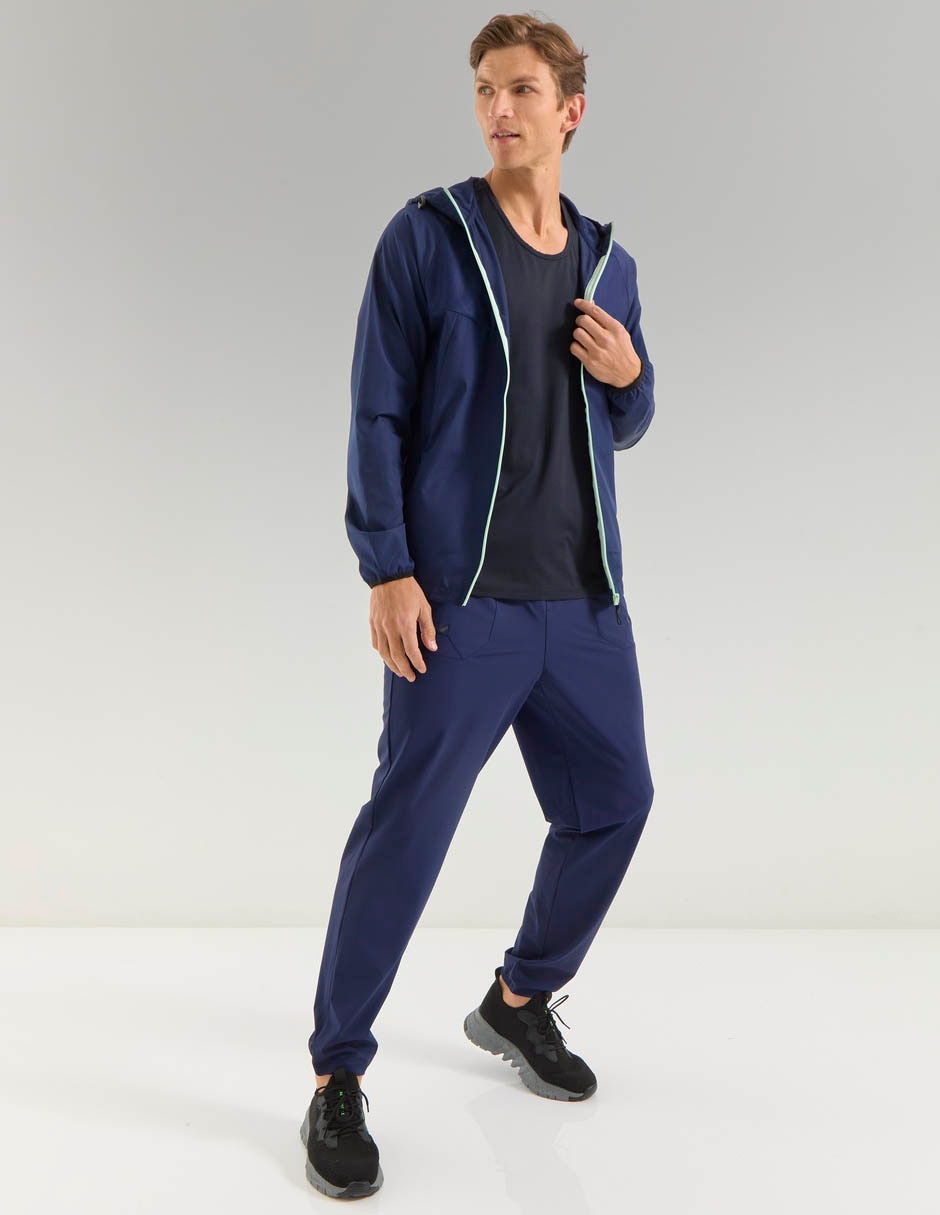 Chamarra para correr X10 para hombre