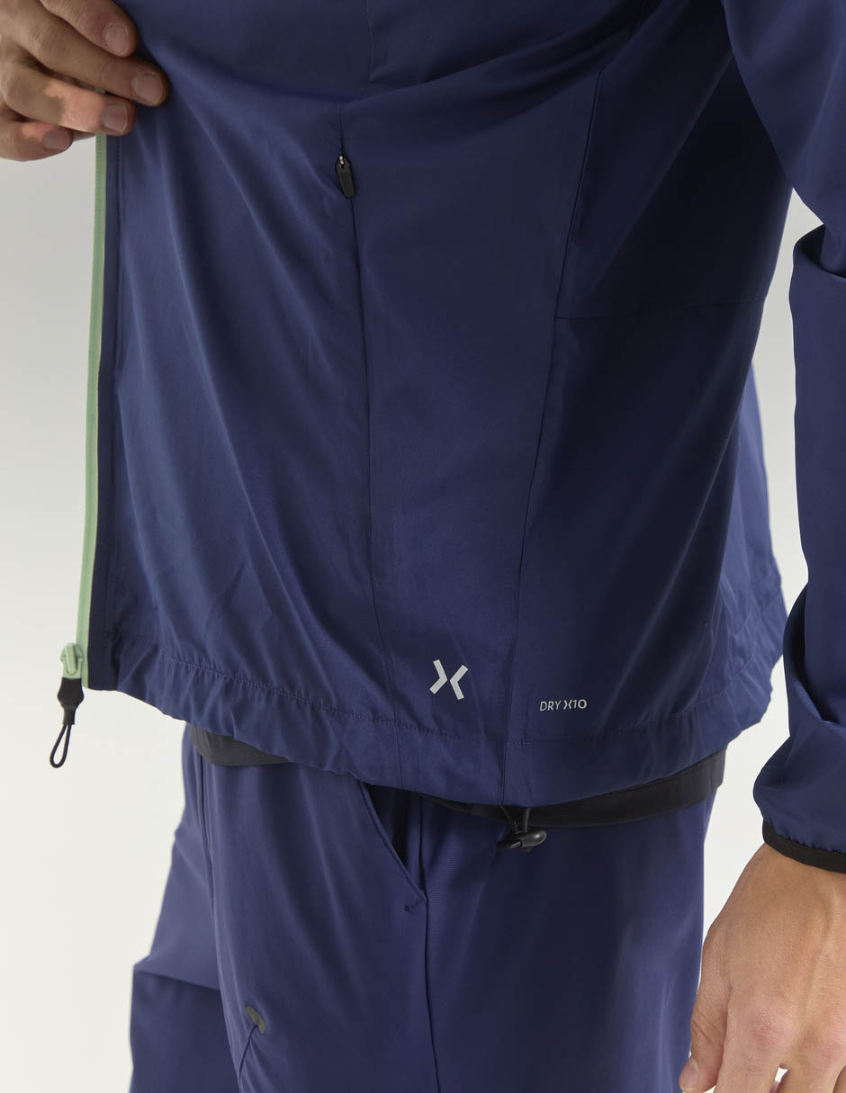 Chamarra para correr X10 para hombre