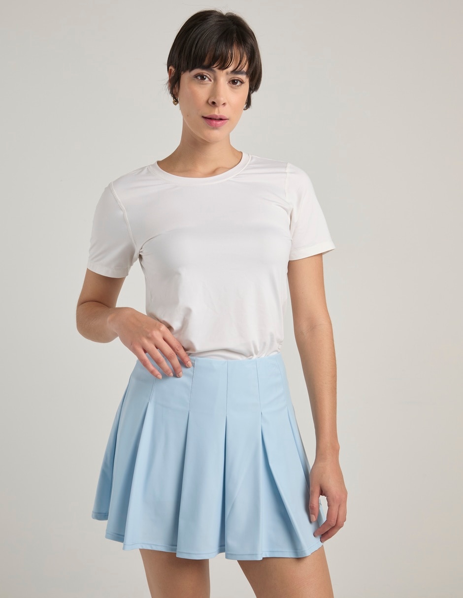 Falda short deportiva para tennis 2