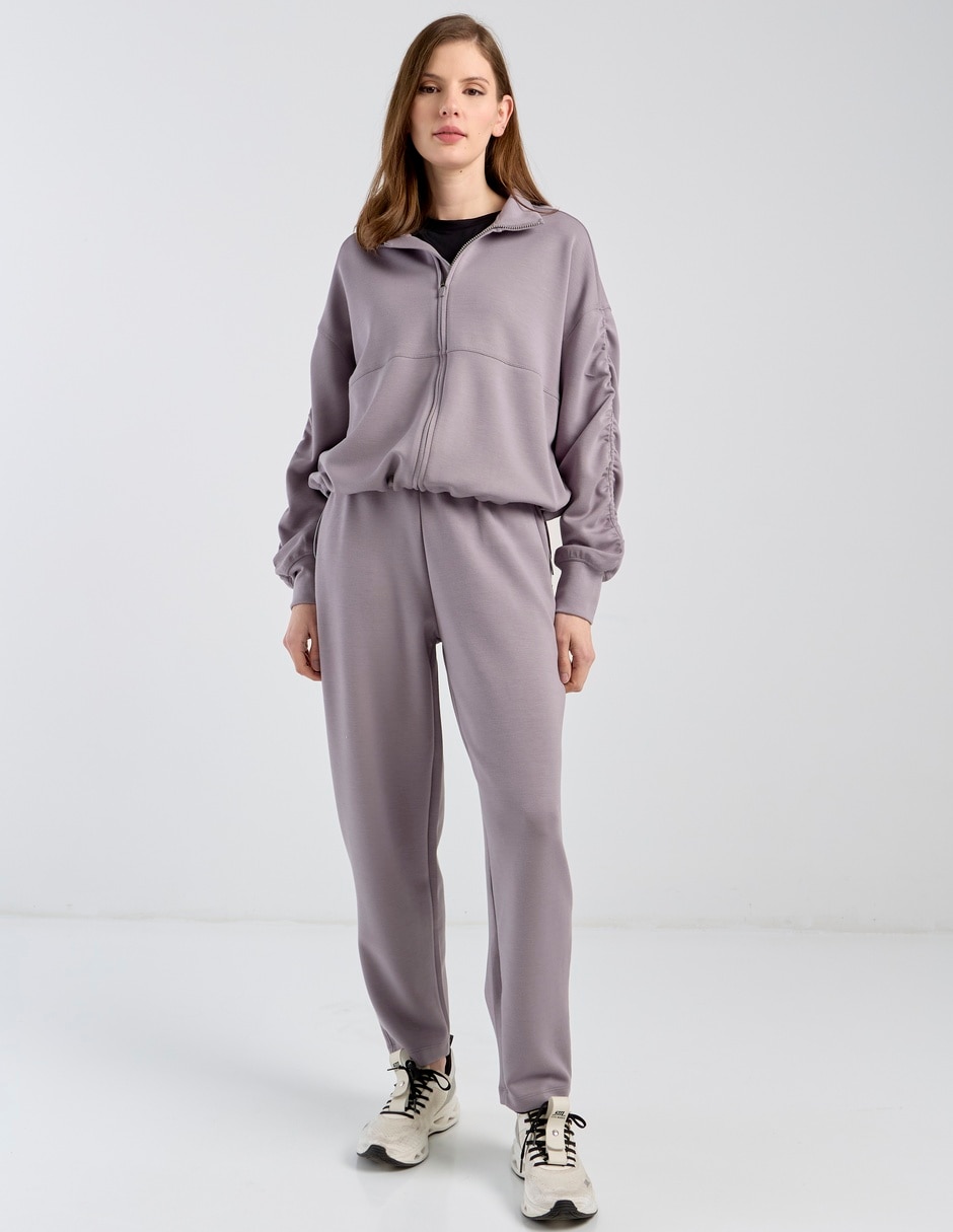 Conjunto deportivo regular X10 con jareta para mujer