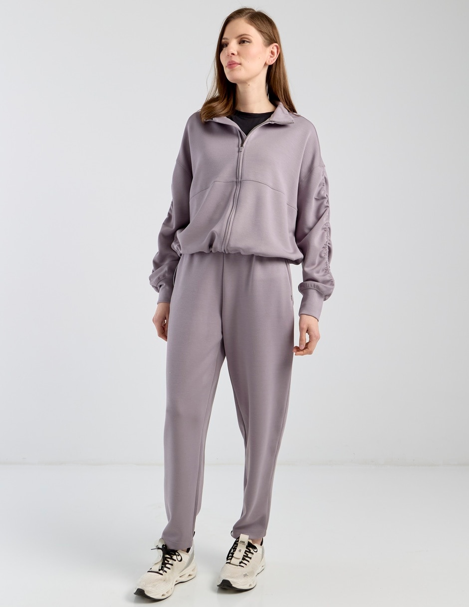 Conjunto deportivo regular X10 con jareta para mujer 2
