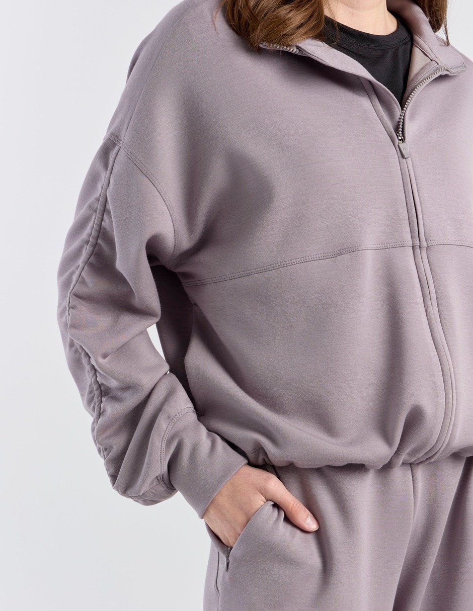 Conjunto deportivo regular X10 con jareta para mujer 4