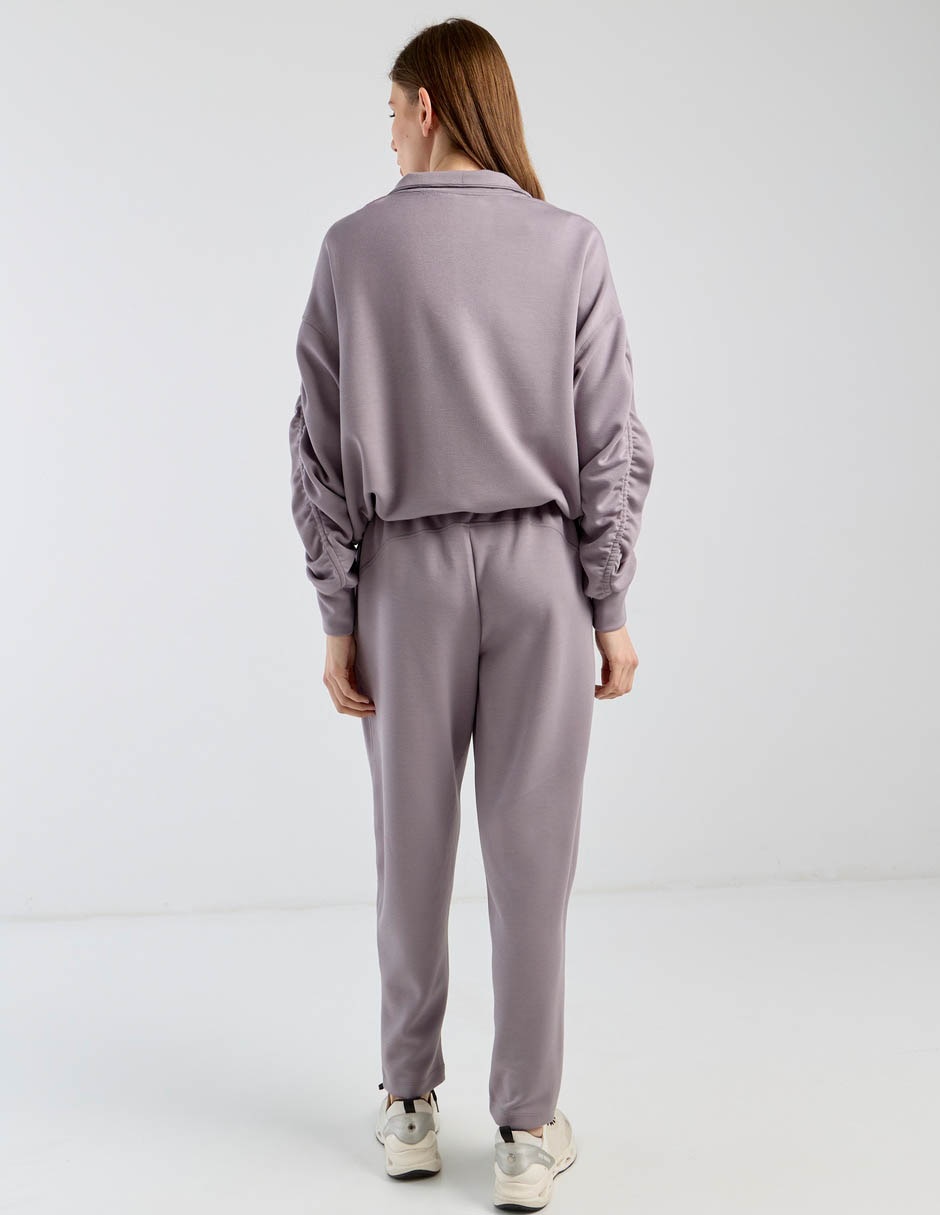 Conjunto deportivo regular X10 con jareta para mujer 6