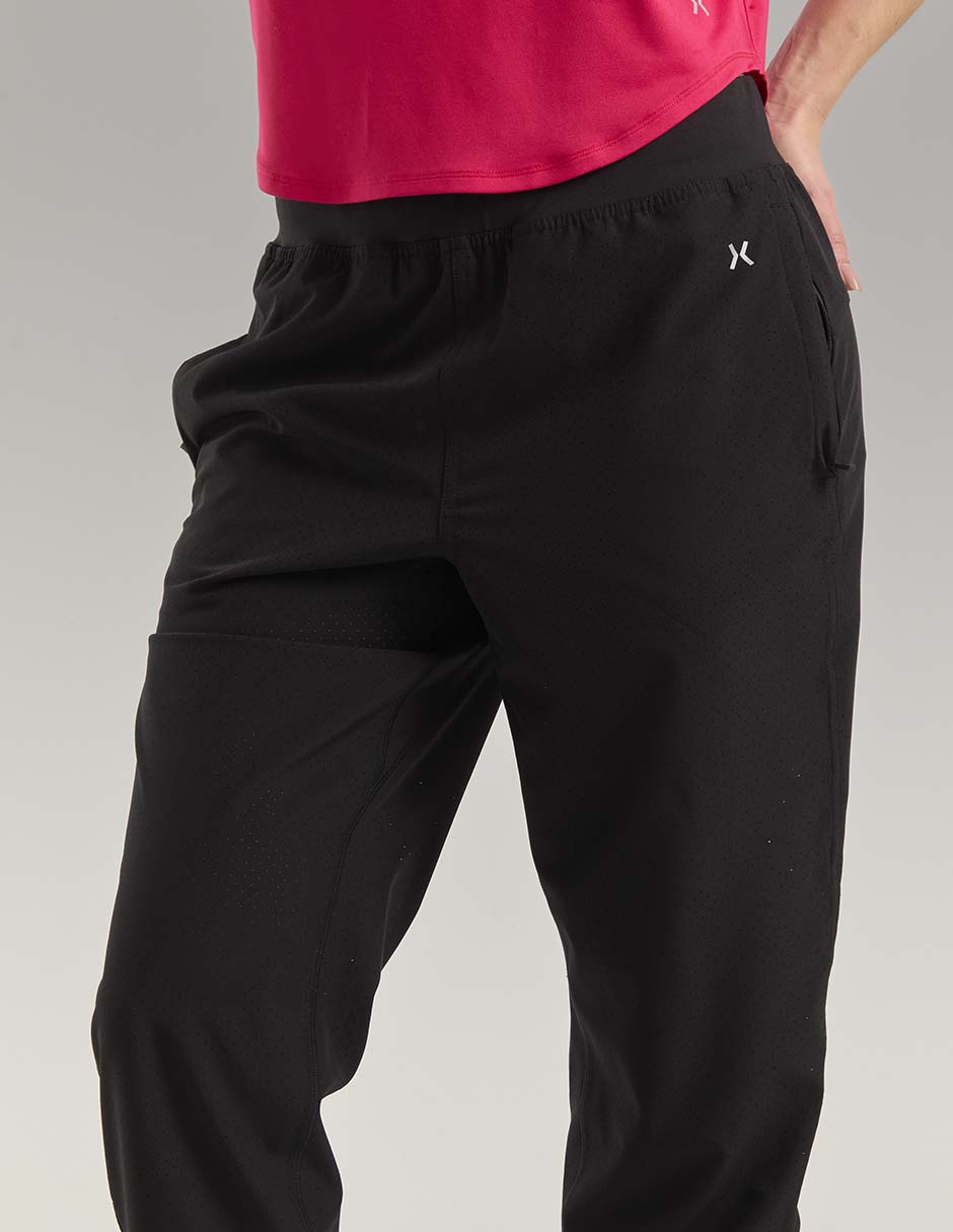 Conjunto deportivo regular con elástico para mujer 5