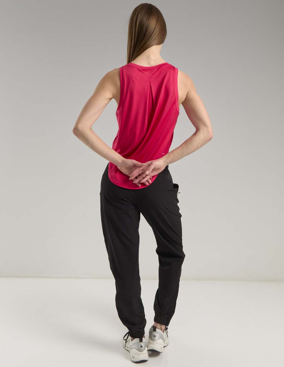 Conjunto deportivo regular con elástico para mujer 6