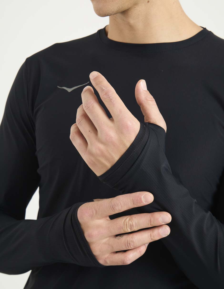 Playera deportiva para correr de hombre 4