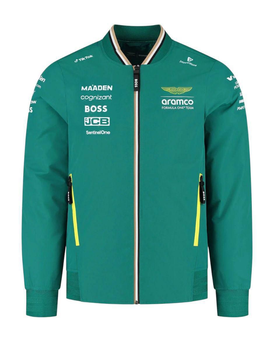Chamarra impermeable para motorsport para hombre 1
