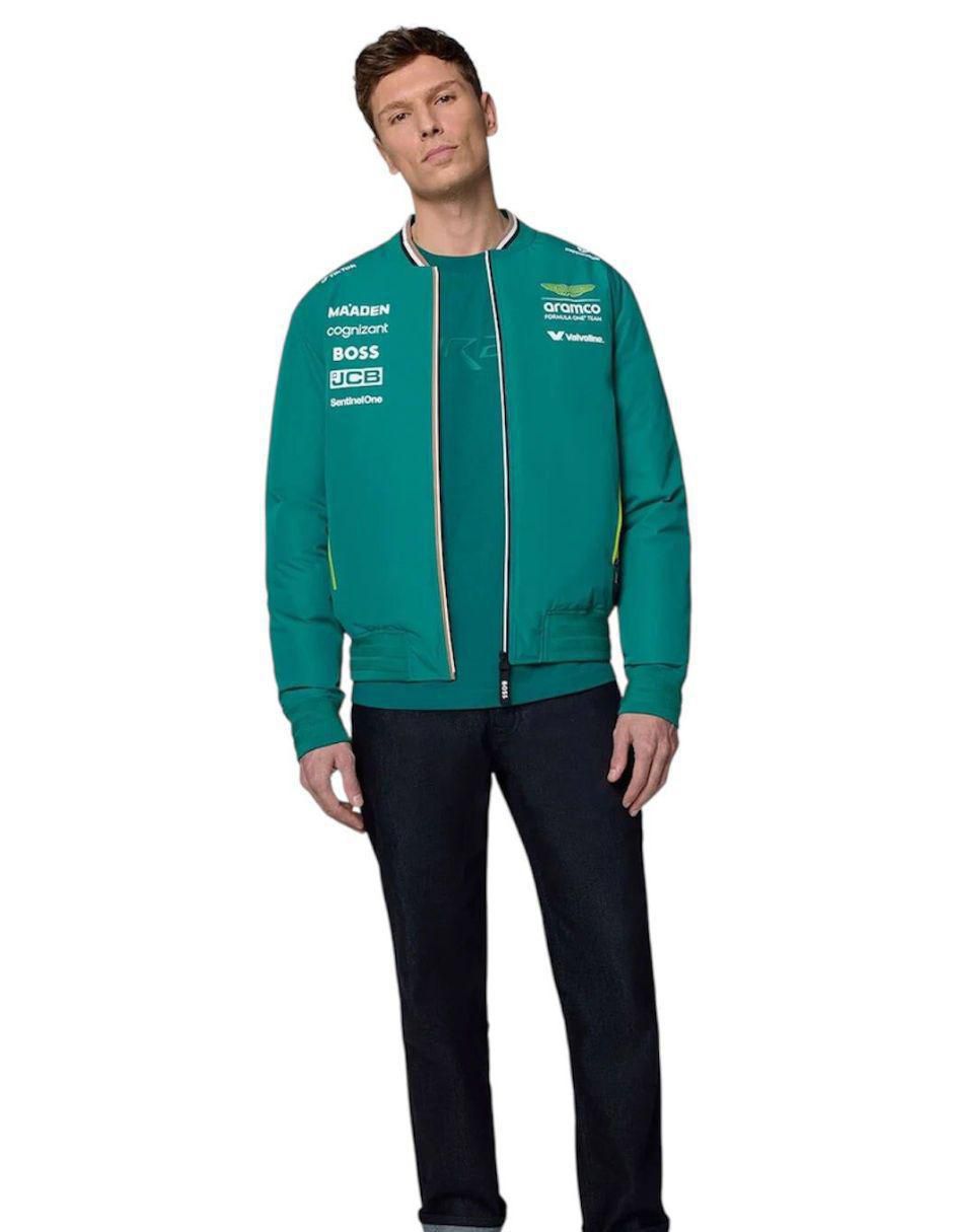 Chamarra impermeable para motorsport para hombre 2