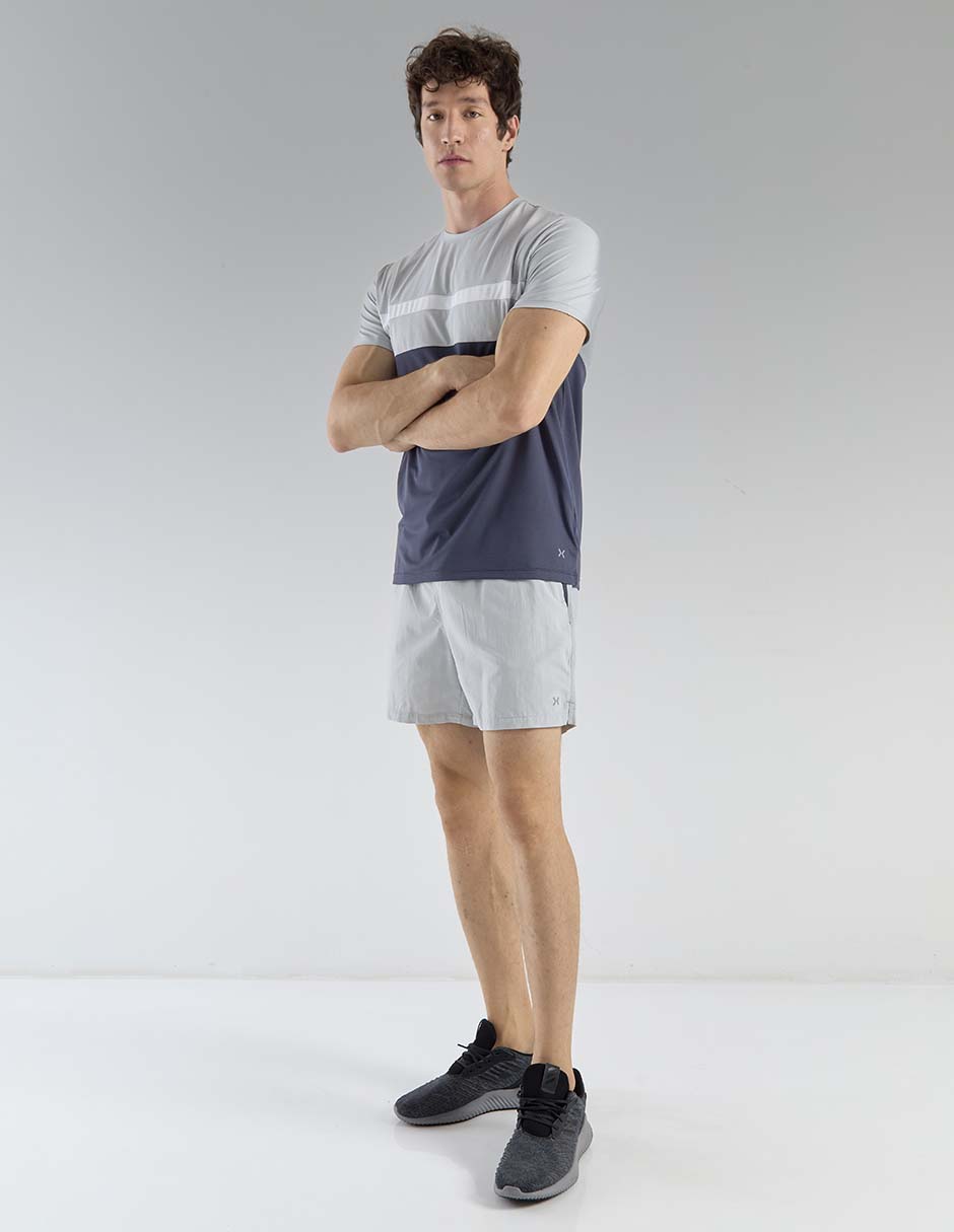 Short con bolsillos X10 para entrenamiento hombre