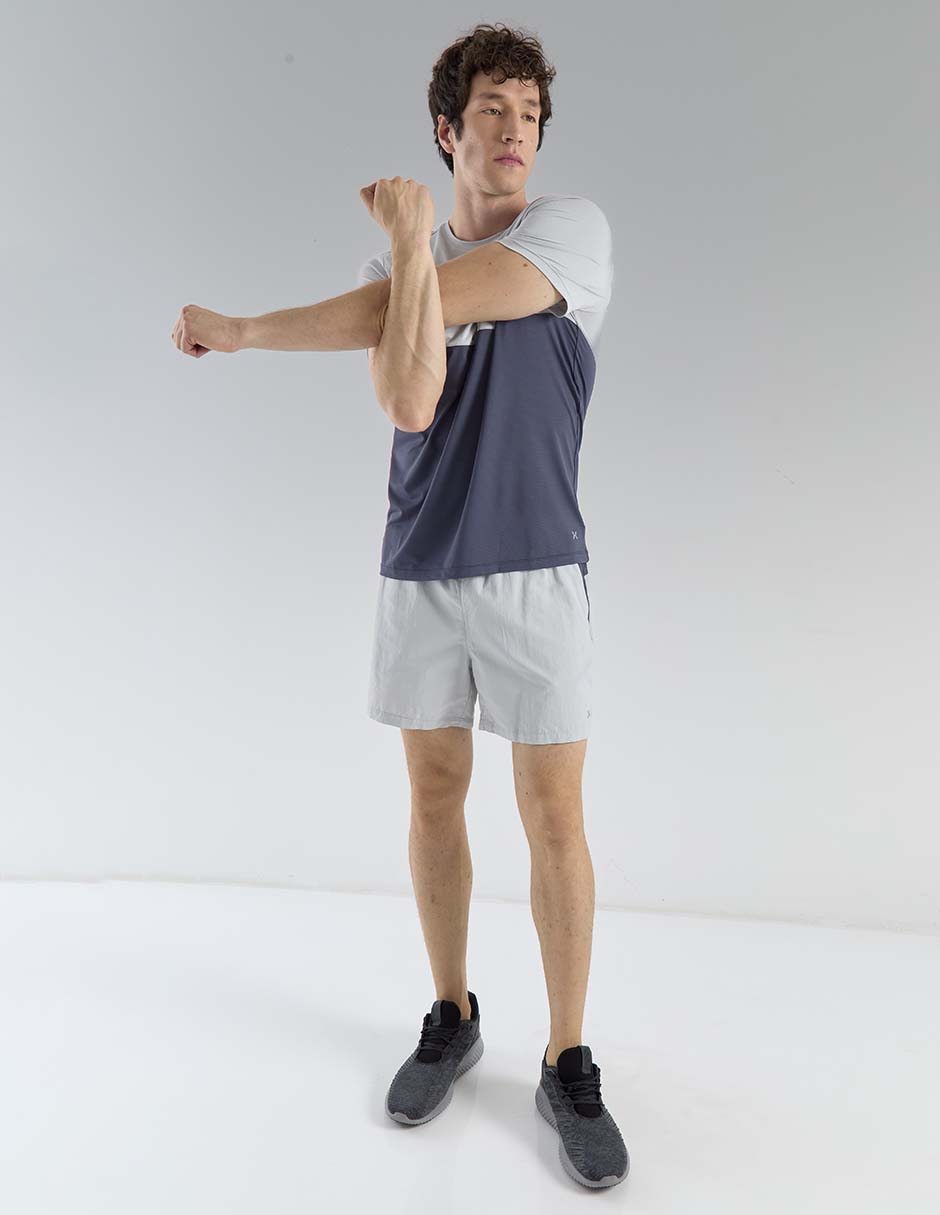 Short con bolsillos X10 para entrenamiento hombre