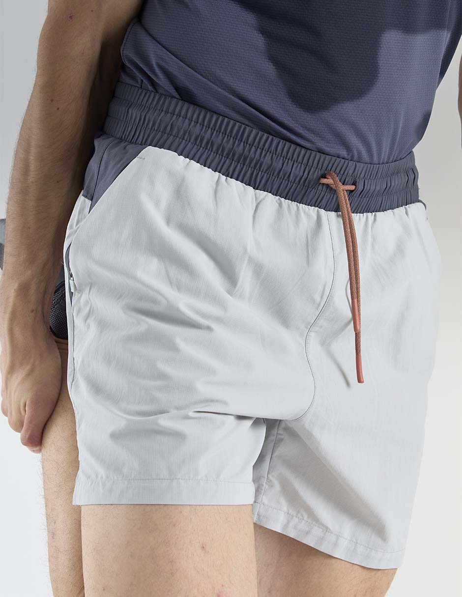 Short con bolsillos X10 para entrenamiento hombre