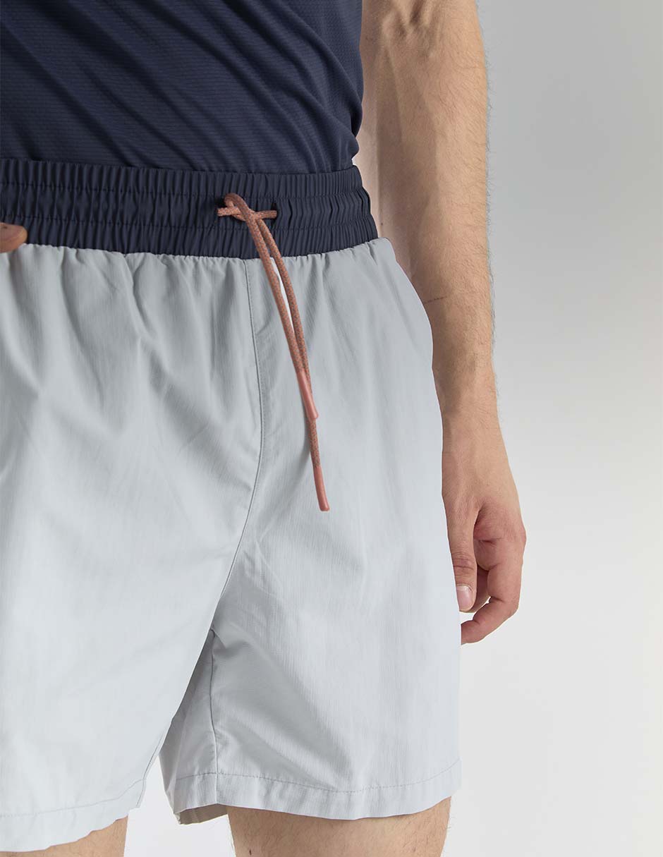 Short con bolsillos X10 para entrenamiento hombre