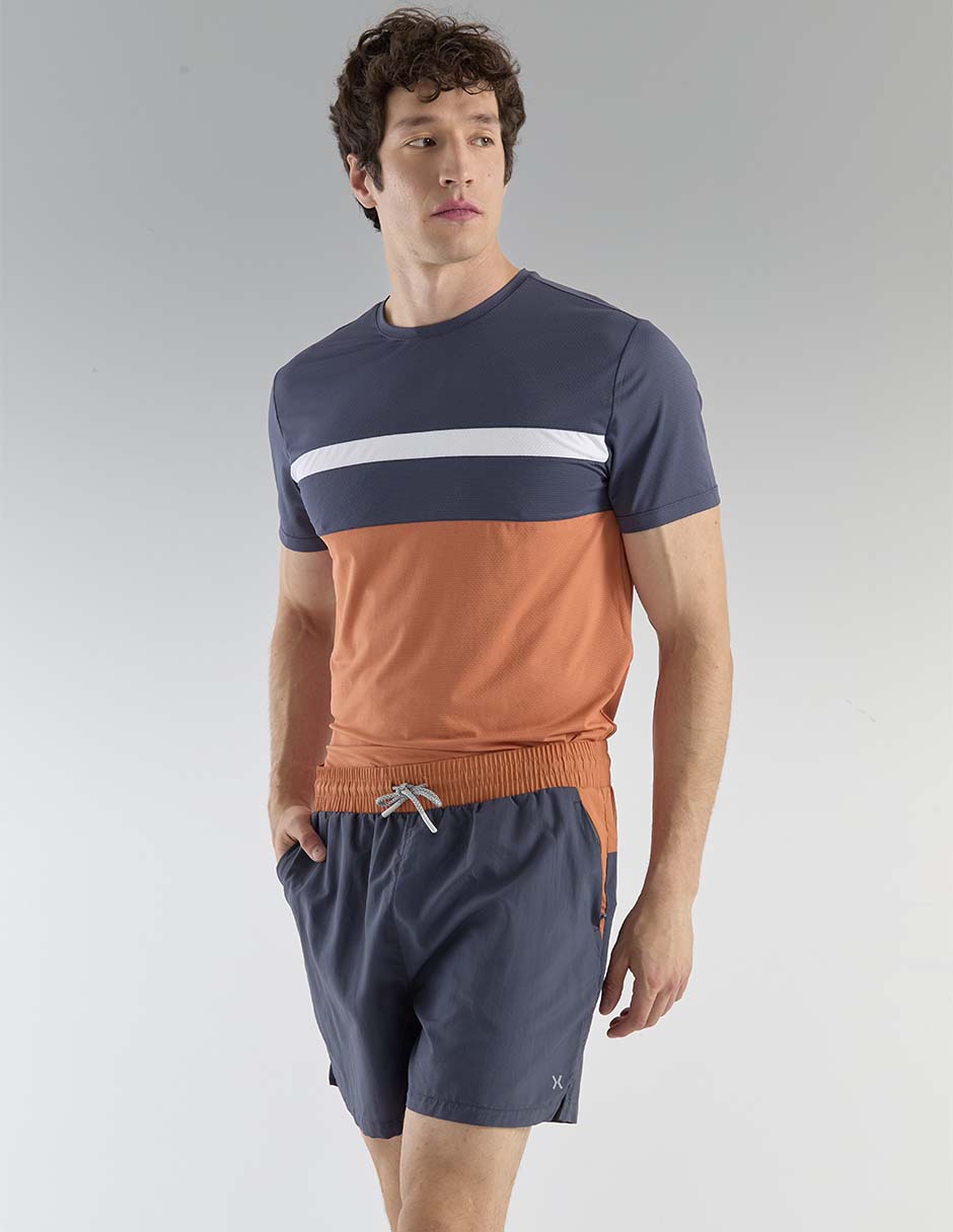 Short con bolsillos para entrenamiento hombre Short con bolsillos para entrenamiento hombre