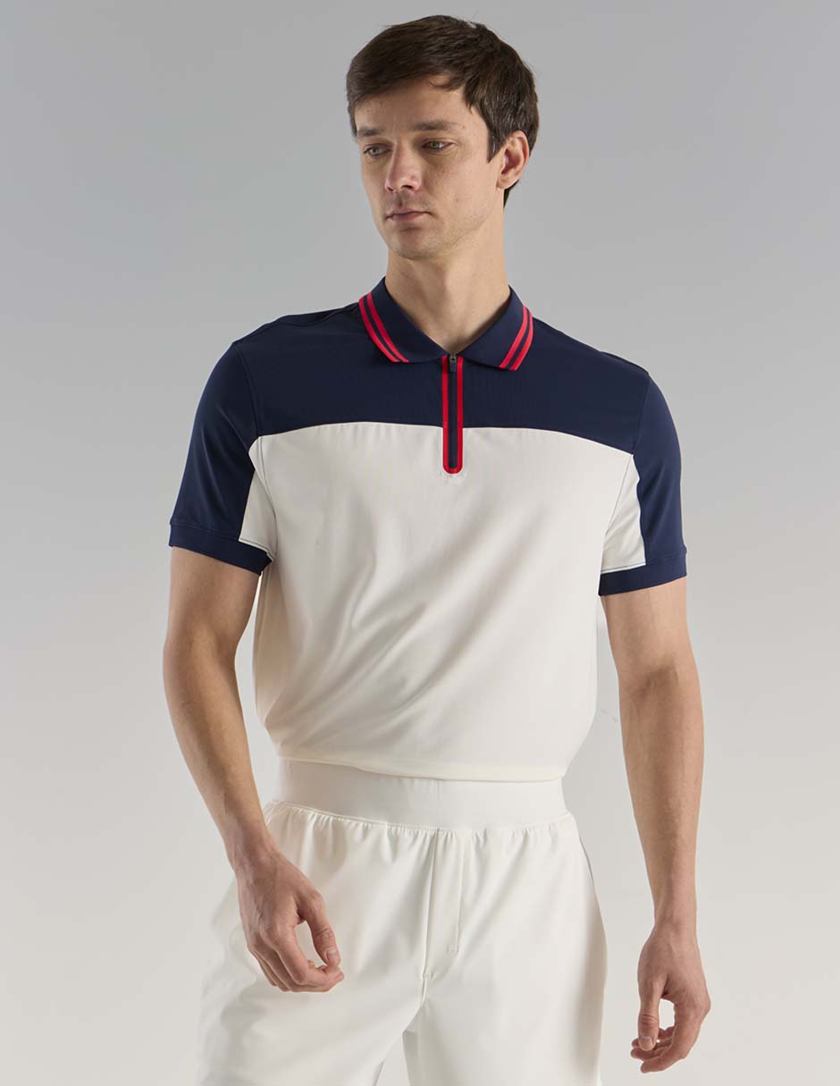 Playera tipo polo para hombre