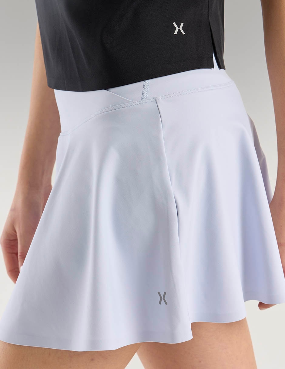Falda short deportiva para correr mujer 4