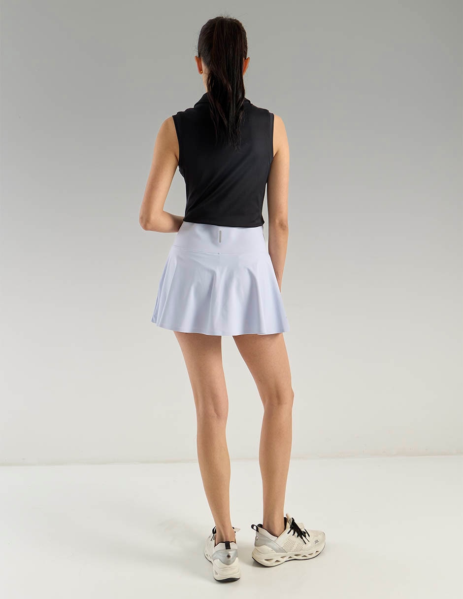 Falda short deportiva para correr mujer 6