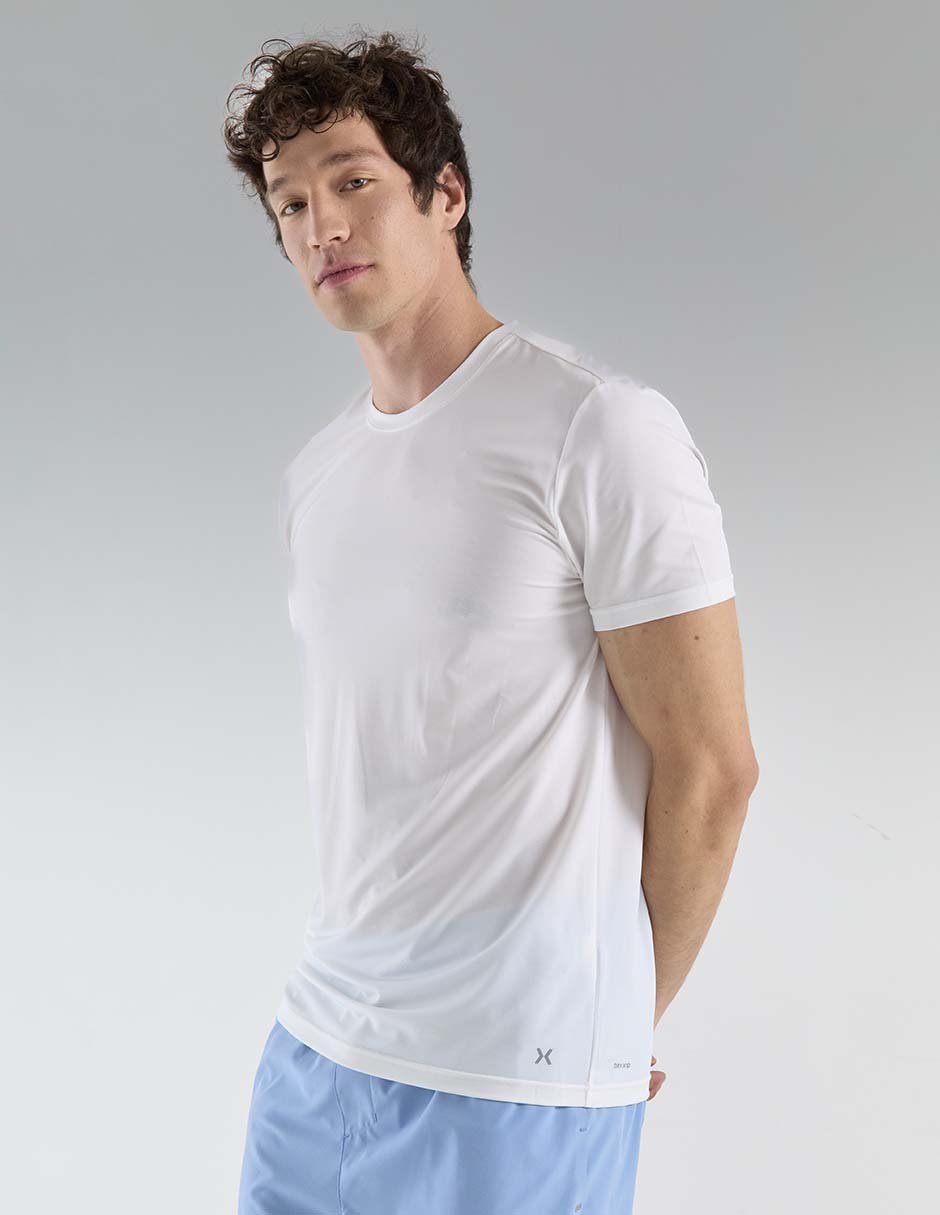 Playera deportiva para entrenamiento de hombre
