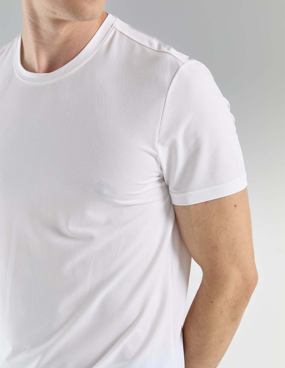 Playera deportiva para entrenamiento X10 de hombre