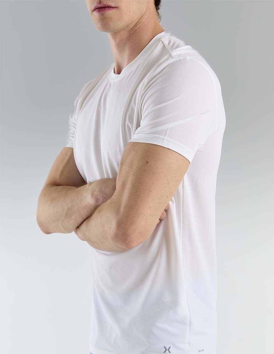Playera deportiva para entrenamiento X10 de hombre