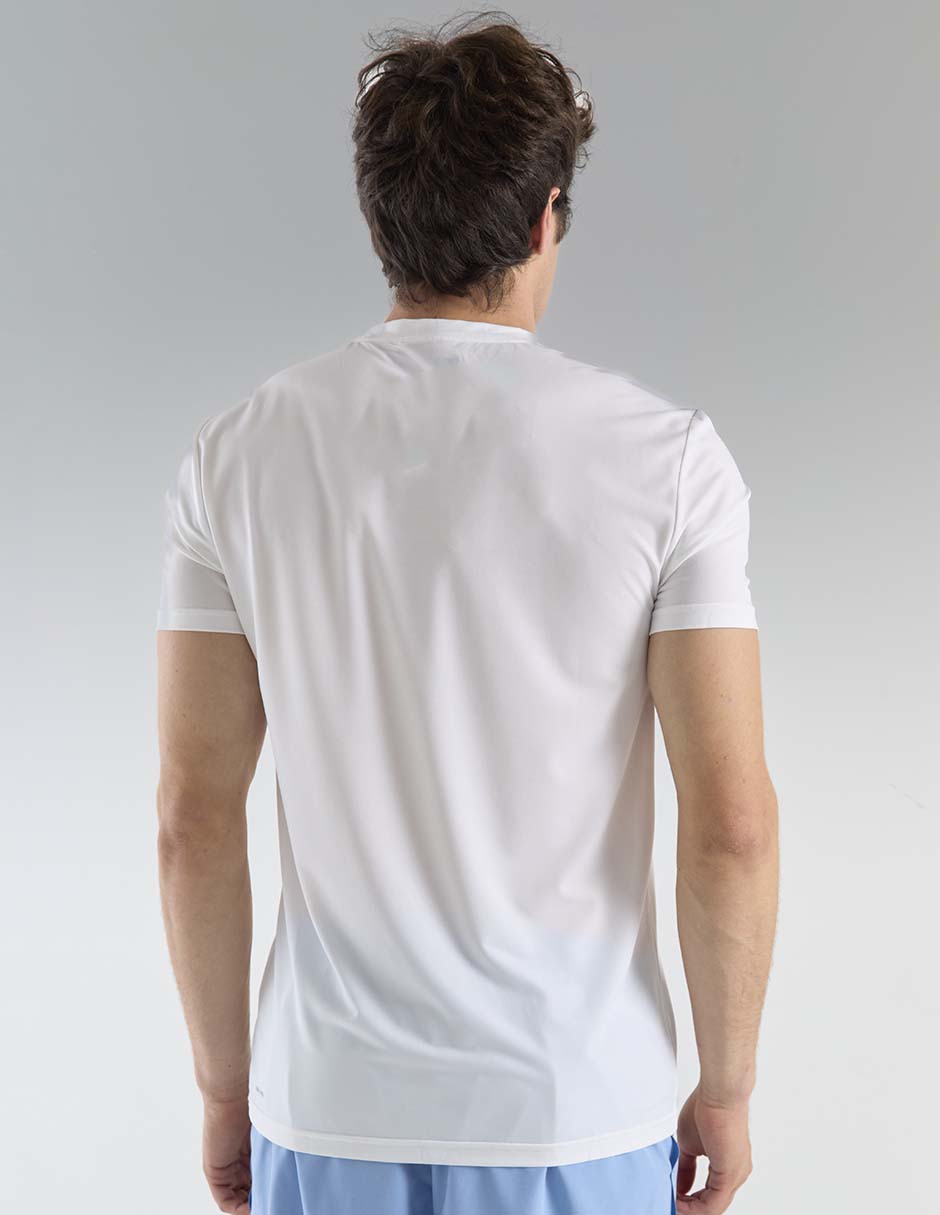 Playera deportiva para entrenamiento X10 de hombre