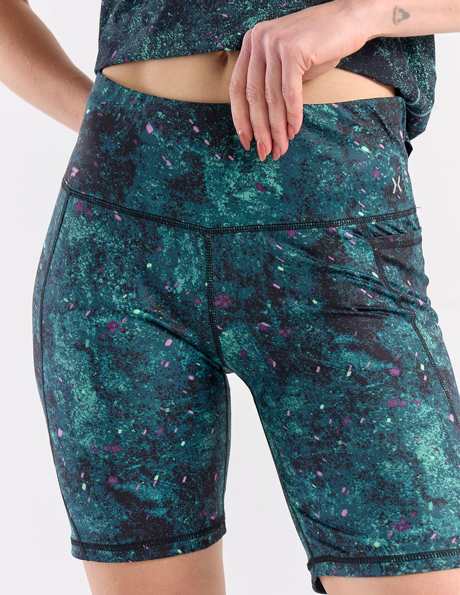Licra con bolsillos para entrenamiento mujer 4