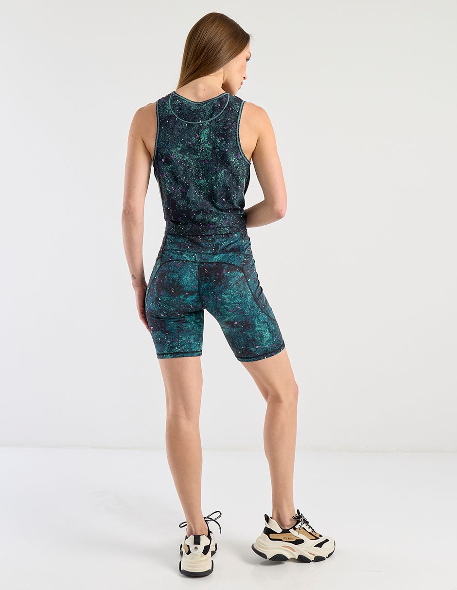 Licra con bolsillos para entrenamiento mujer 6