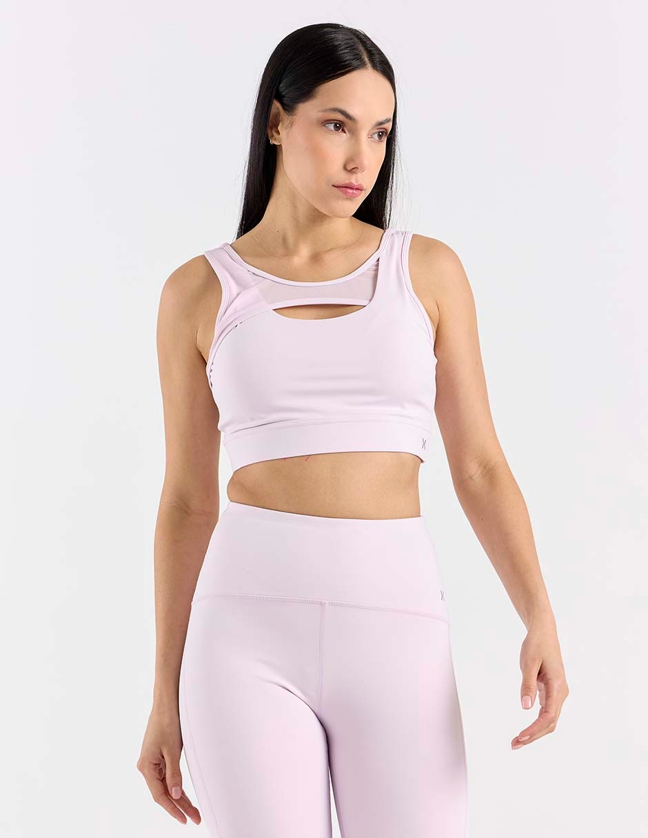 Top deportivo X10 para entrenamiento mujer