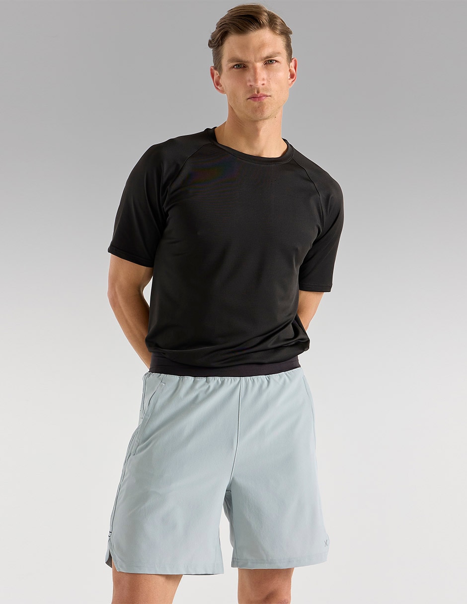 Short con malla para entrenamiento hombre Short con malla para entrenamiento hombre