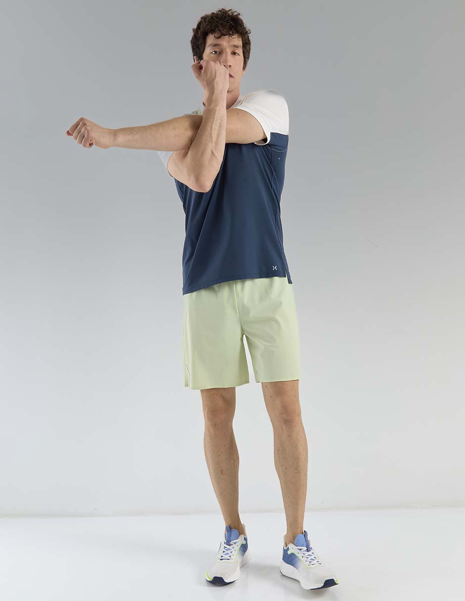 Playera tipo polo tennis X10 para hombre