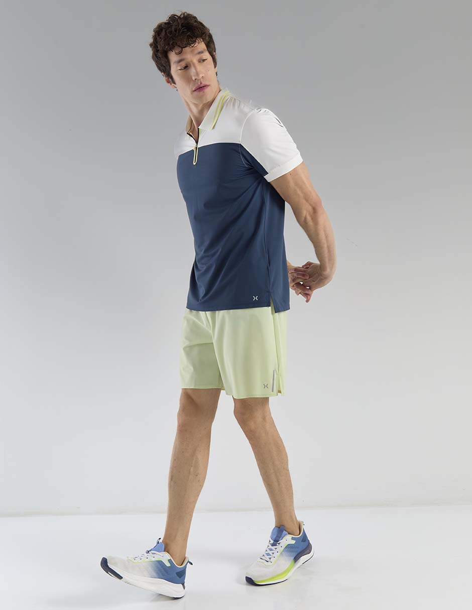 Playera tipo polo tennis X10 para hombre